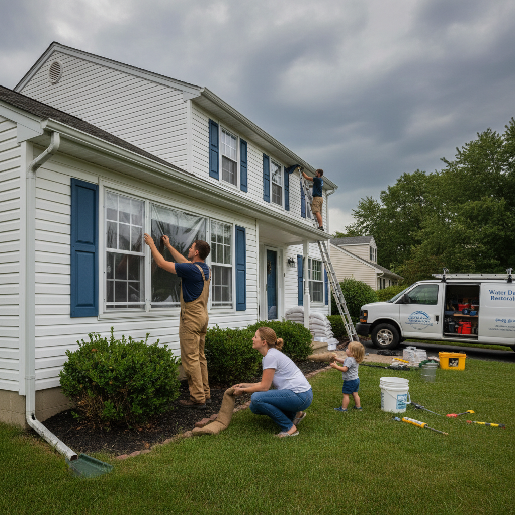 Preparing Your Babylon Home for Hurricane Season: Essential Water Damage Prevention