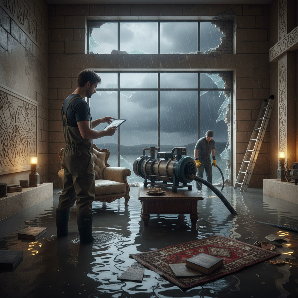 What to Do When Your Babylon Home Experiences Flooding: A Step-by-Step Guide