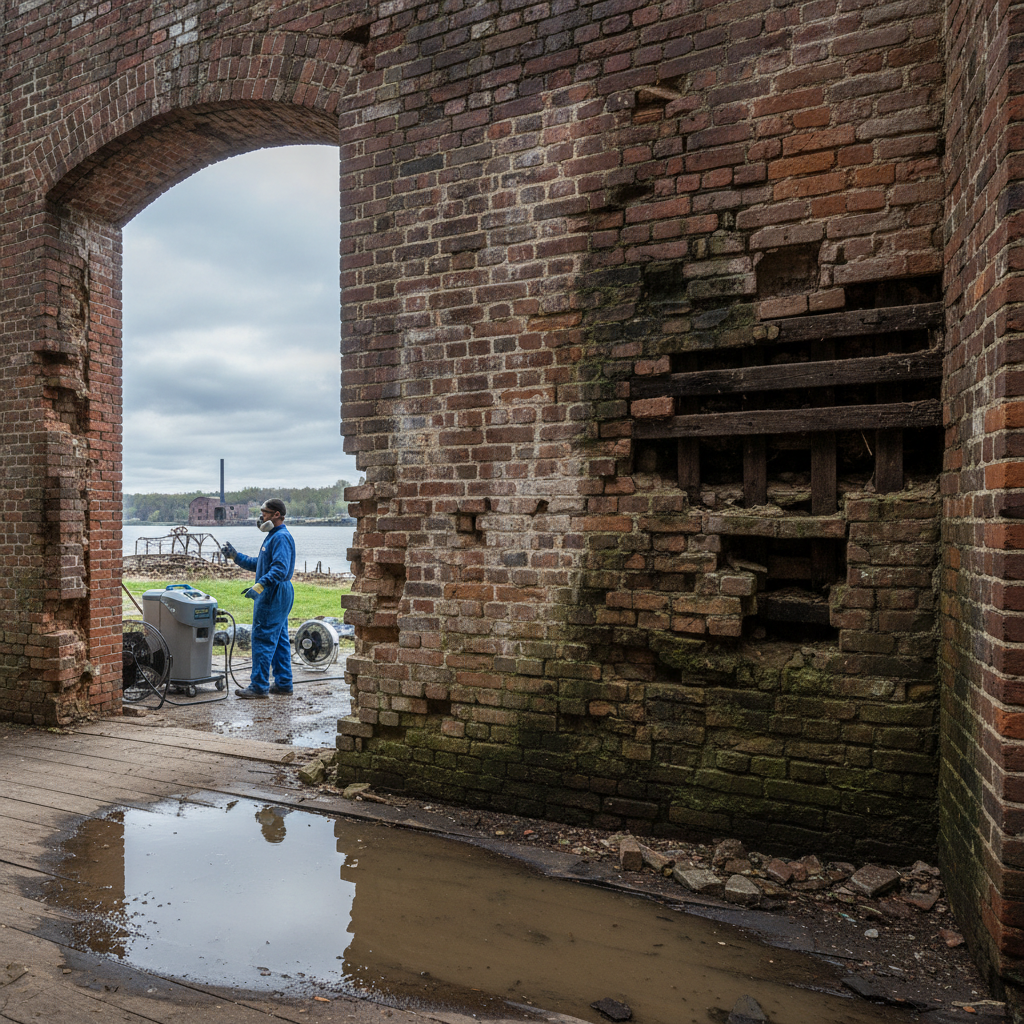 The Impact of Haverstraw's Historic Brickmaking on Water Damage Risks and Restoration Solutions