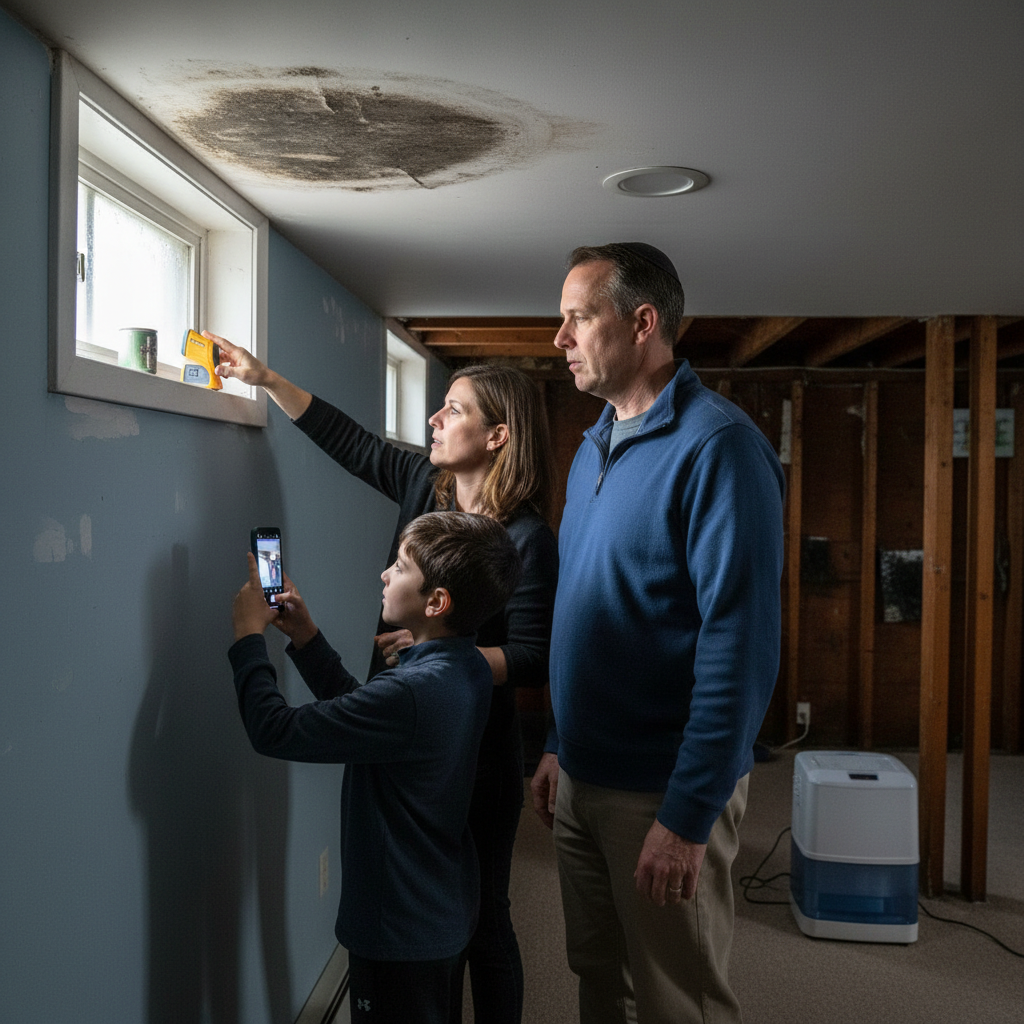 Understanding the Importance of Humidity Control in Monsey Homes to Prevent Water Damage