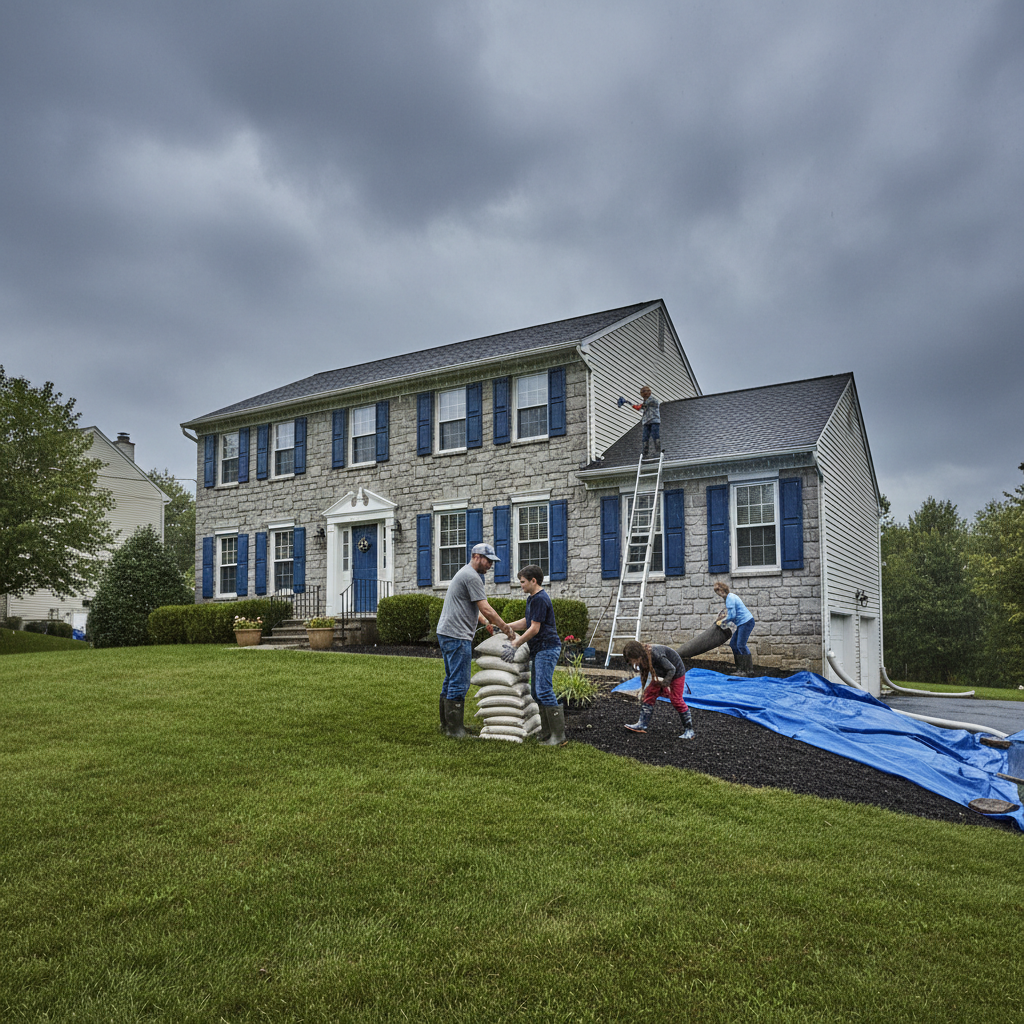 How to Prepare Your Monsey Home for Flooding During Heavy Rainfalls