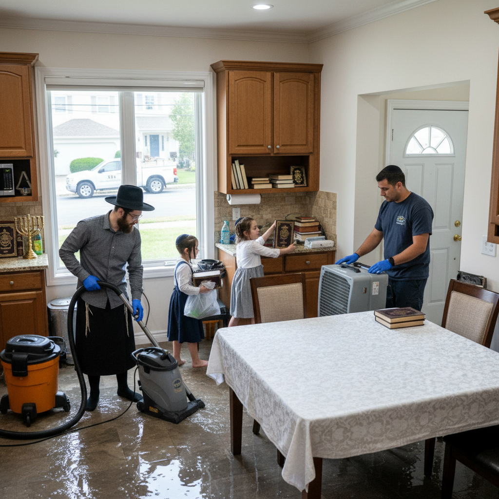 Top Water Damage Restoration Tips for Orthodox Jewish Homes in Monsey