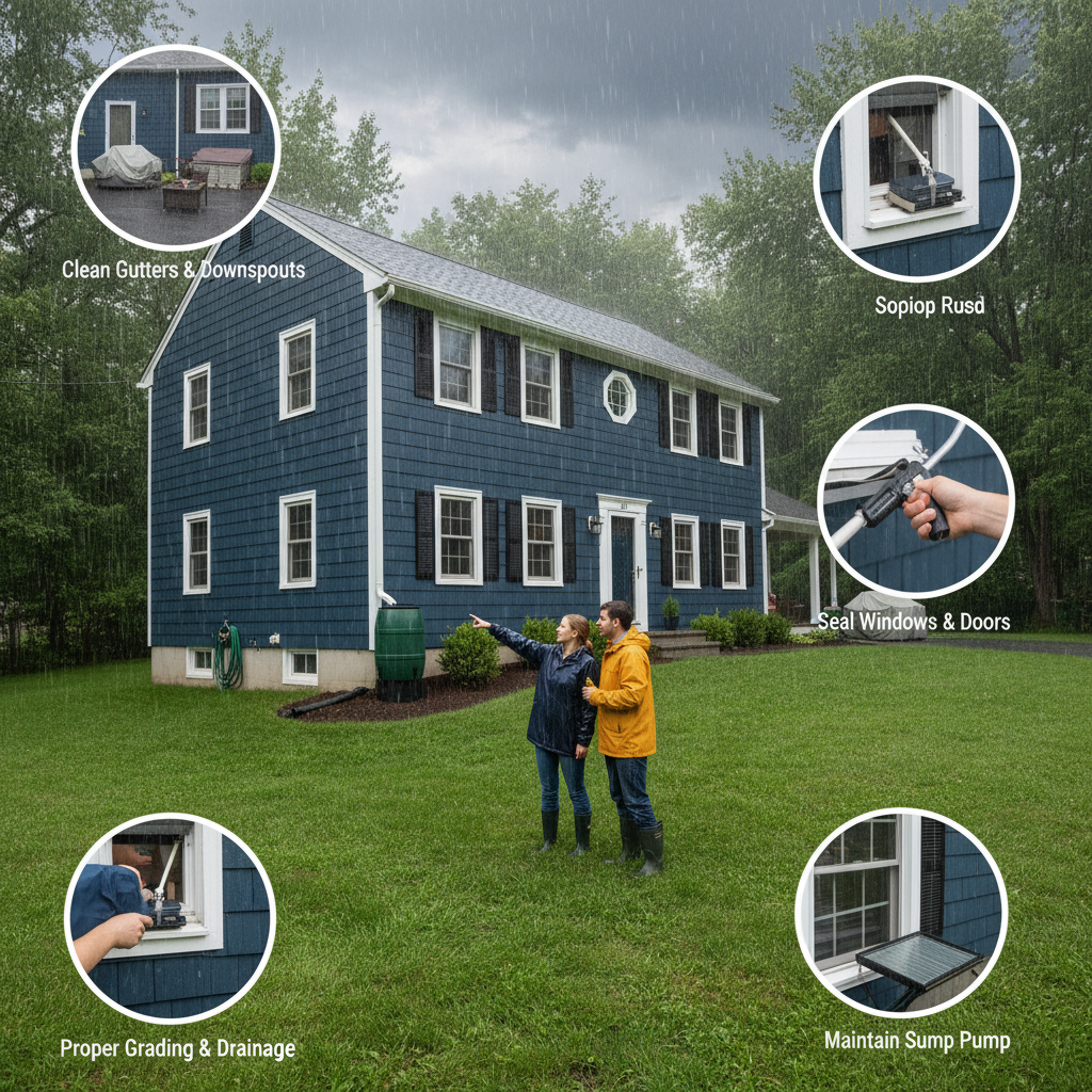 Top 5 Water Damage Prevention Tips for Nanuet Homeowners During Rainy Seasons
