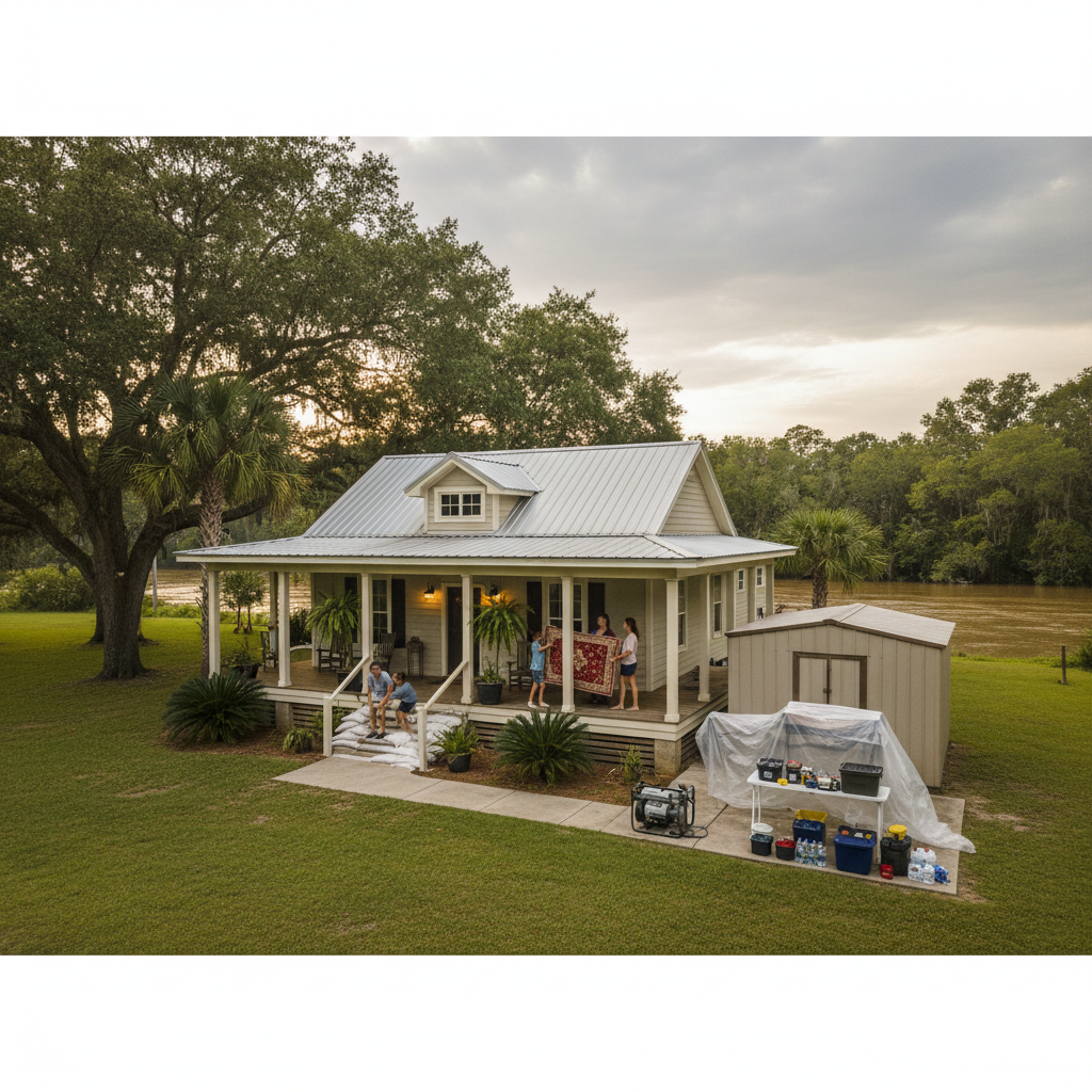 How to Prepare Your Pearl River Home for Seasonal Flooding: Essential Tips for Homeowners