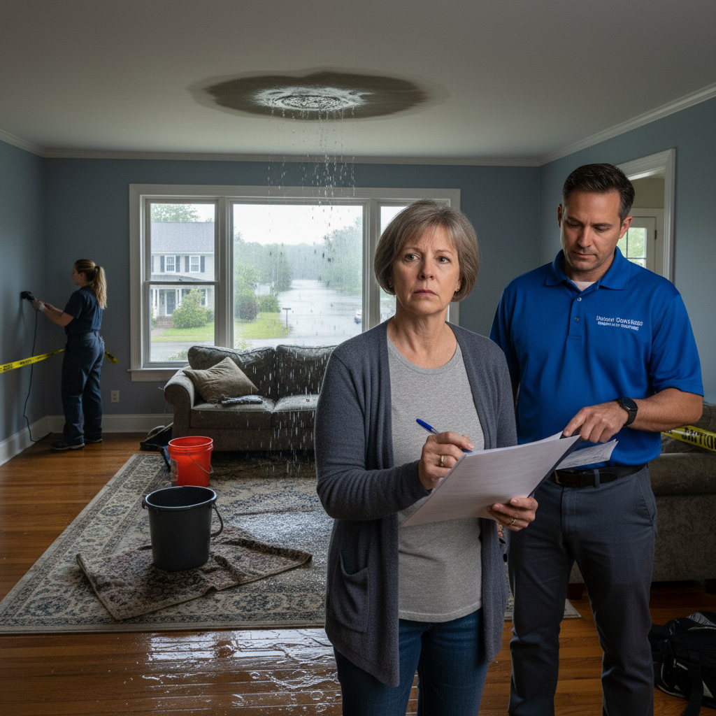 Understanding the Water Damage Insurance Claims Process for Pearl River Residents