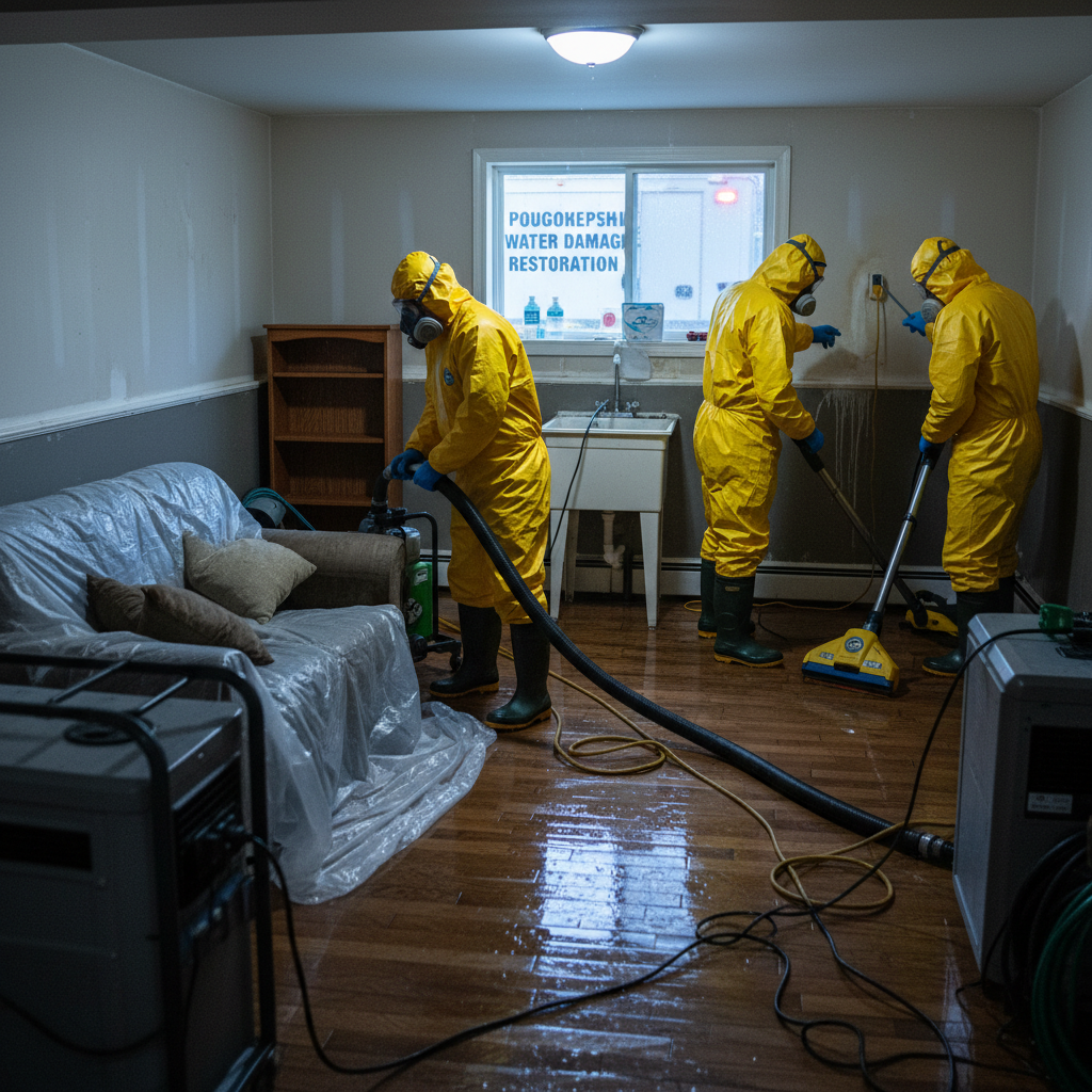 Emergency Water Damage Restoration Services in Poughkeepsie: When to Call and What to Expect