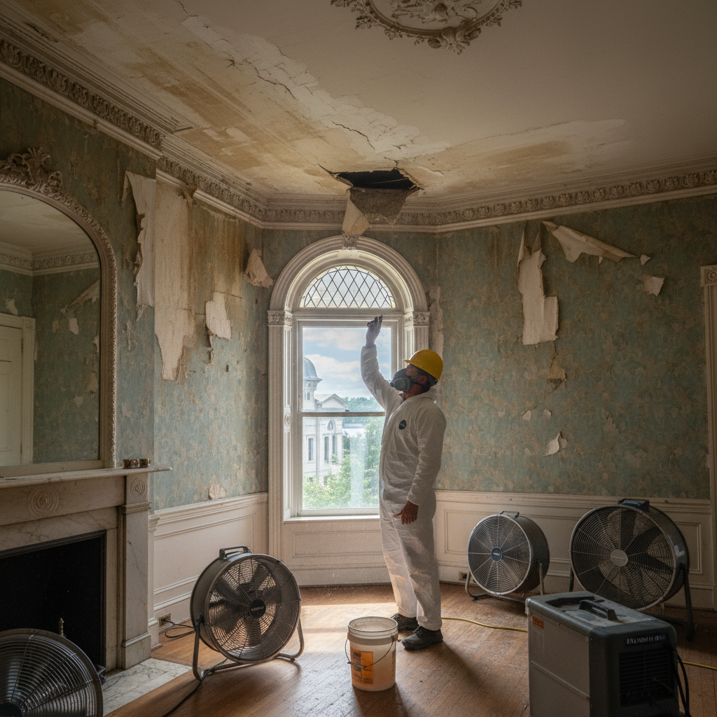 How to Handle Water Damage in Historic Poughkeepsie Homes: Tips for Homeowners