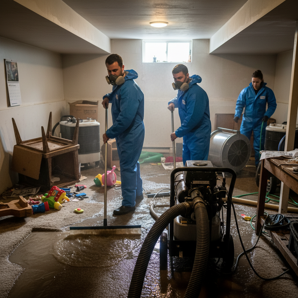 Emergency Water Damage Restoration Services in Spring Valley: What to Expect