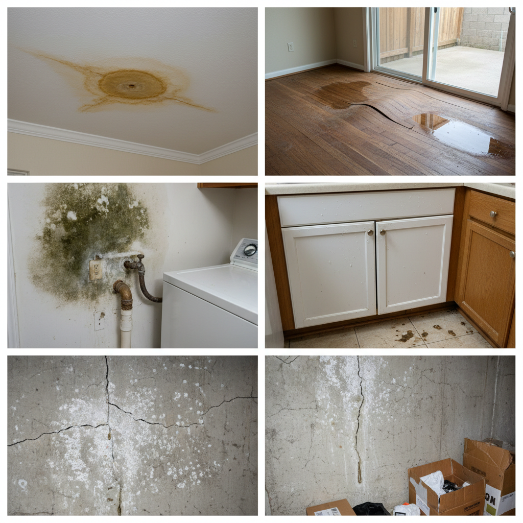 Top 5 Water Damage Signs Spring Valley Homeowners Should Never Ignore