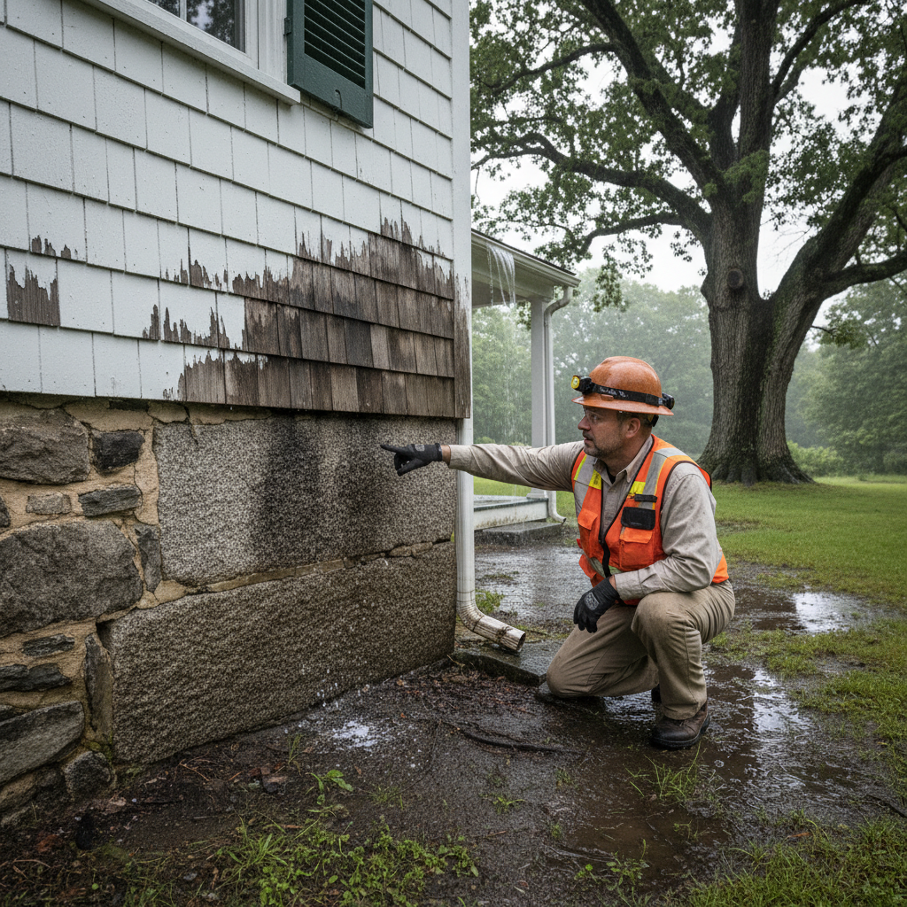How to Identify Water Damage in Stony Point's Historic Homes After Heavy Rains