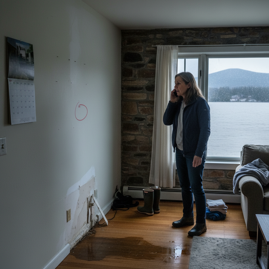 The Importance of Timely Water Damage Repairs for Stony Point Residents Living Near the Hudson River