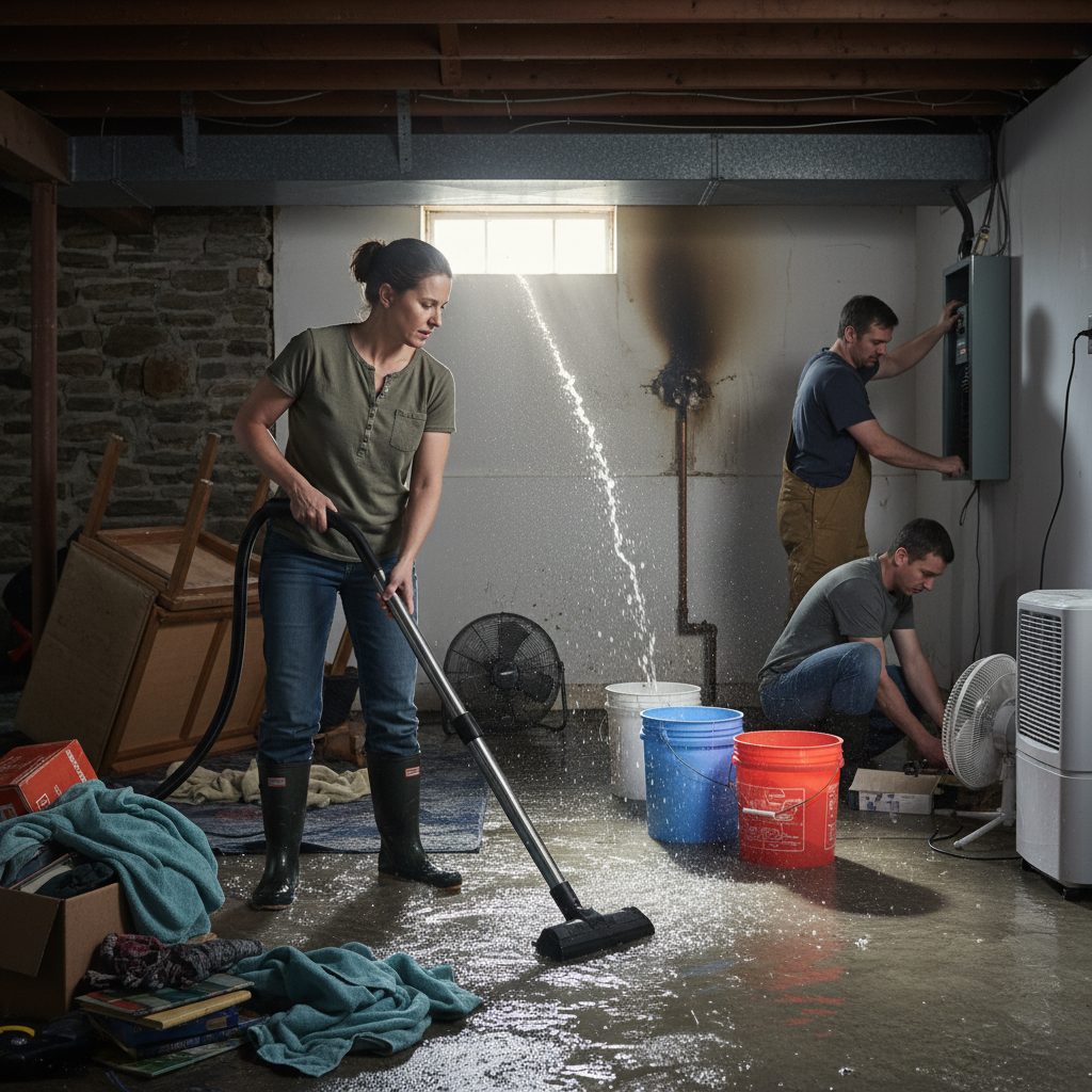 Immediate Steps to Take After a Burst Pipe in Your Suffern Home