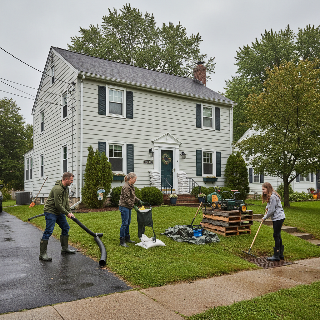 How to Prepare Your Suffern Home for Seasonal Flooding and Water Damage