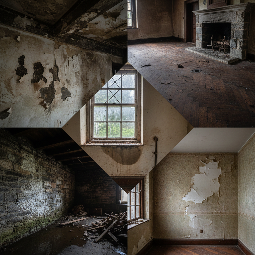 Top 5 Signs of Water Damage in Historic Homes in Suffern