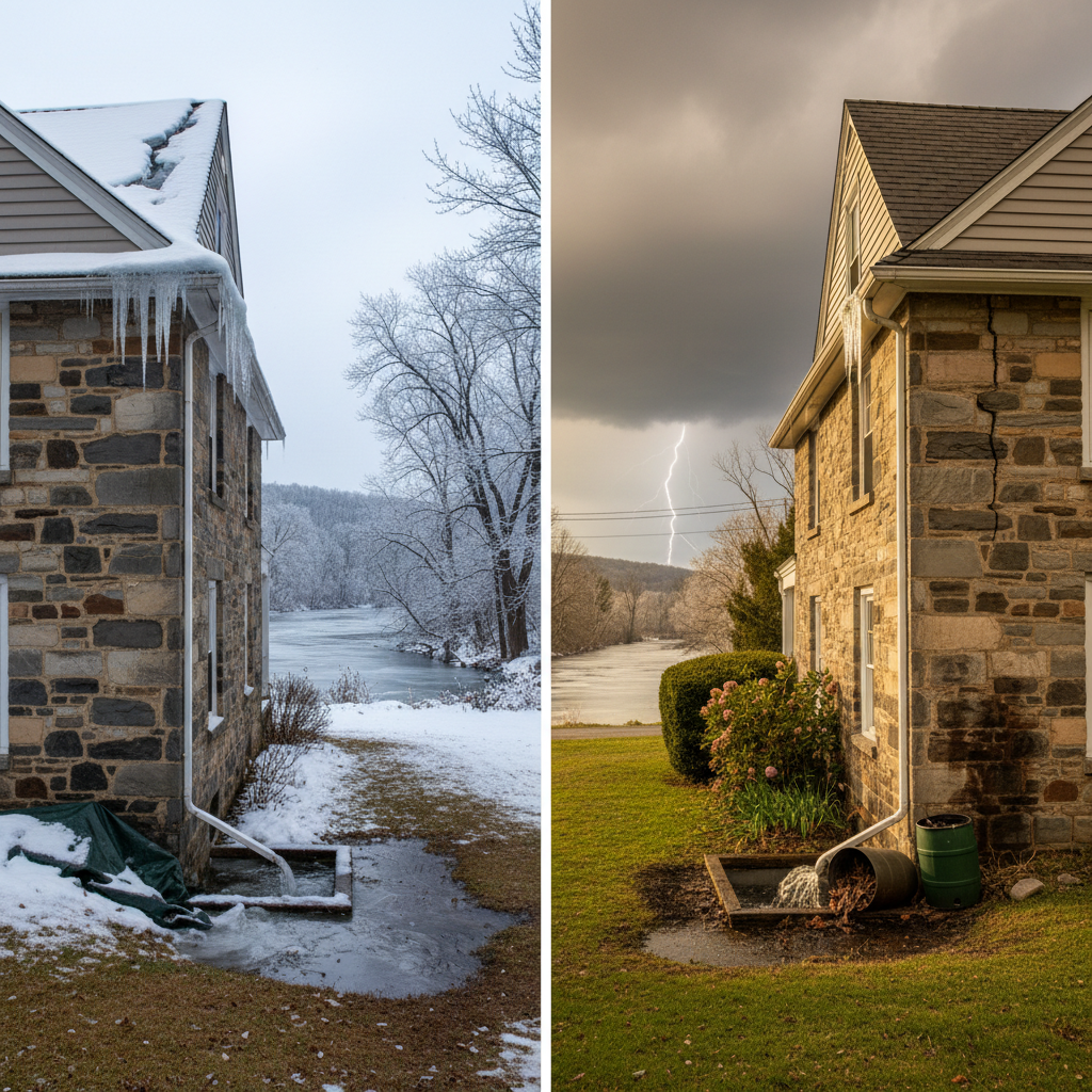 The Impact of Seasonal Changes on Water Damage Risks in Wappingers Falls Homes