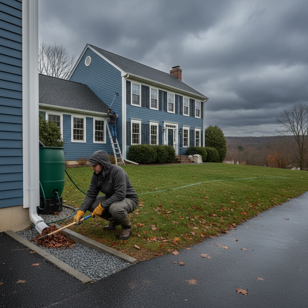 How to Prepare Your Wappingers Falls Home for Heavy Rainfall and Prevent Water Damage