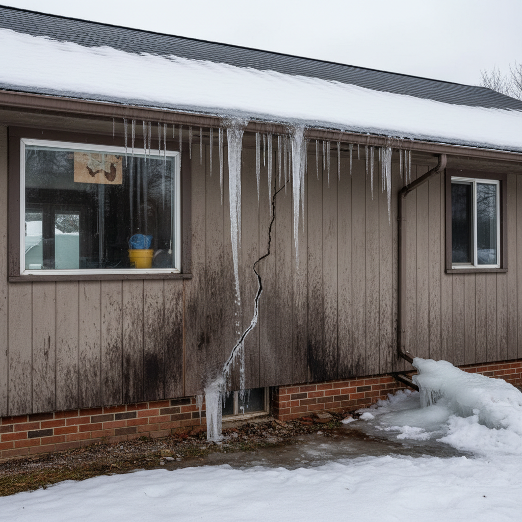 What Wappingers Falls Homeowners Should Know About Water Damage from Melting Snow and Ice