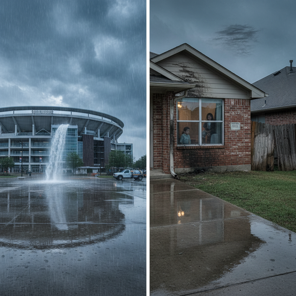Understanding the Impact of Arlington's Sports Venues on Water Damage Concerns in Local Homes