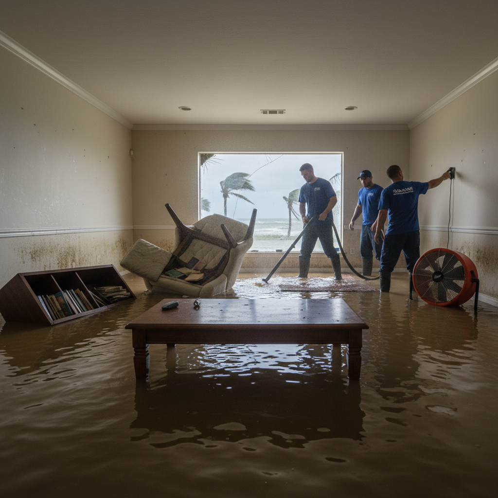 The Importance of Fast Water Damage Restoration for Corpus Christi Homes After Coastal Storms