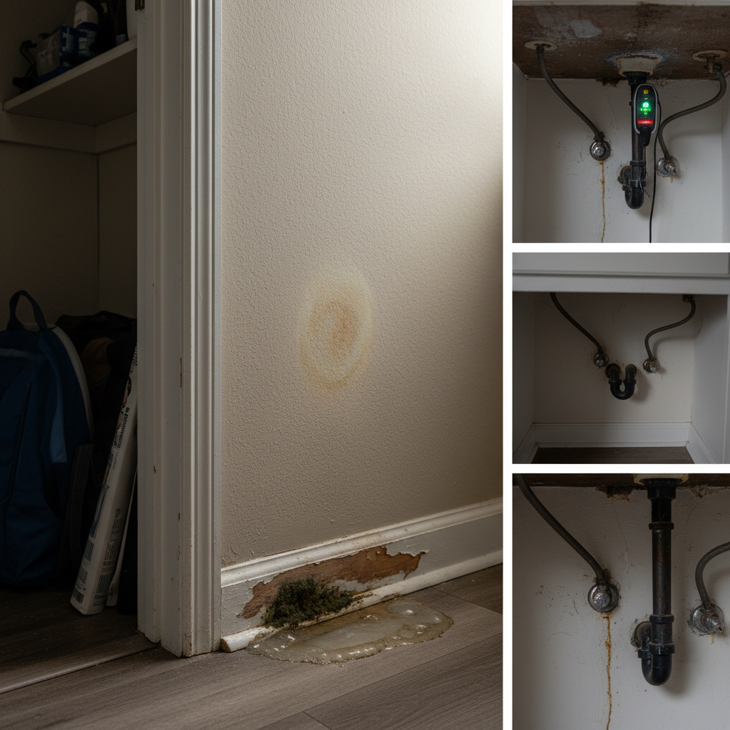 Top Signs of Hidden Water Damage in Corpus Christi Homes: What Homeowners Should Look For