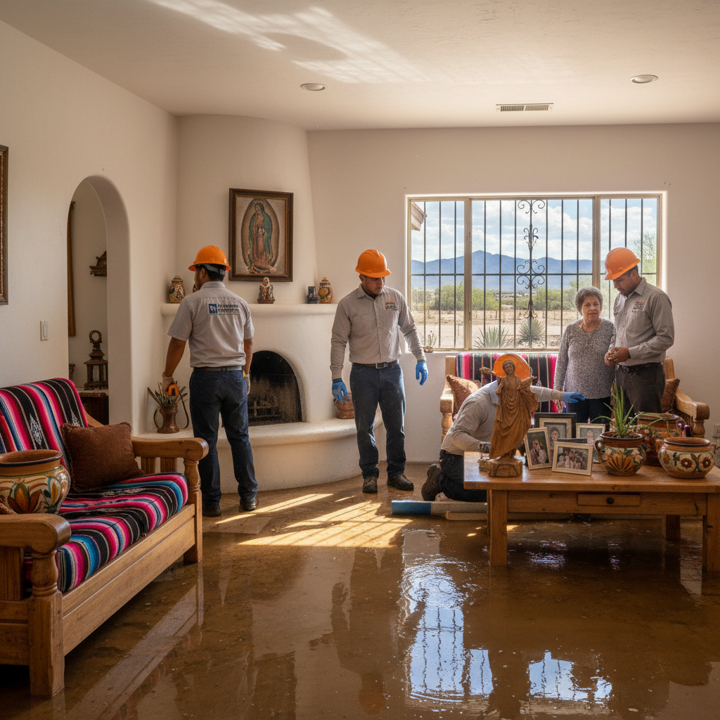 Cultural Considerations for Water Damage Restoration in El Paso Homes