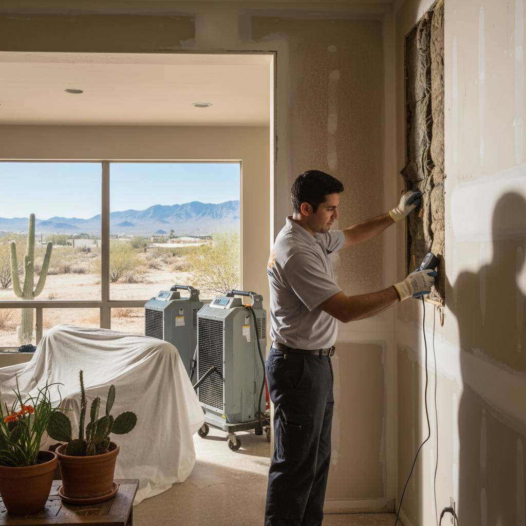 How to Handle Water Damage in El Paso's Unique Desert Climate