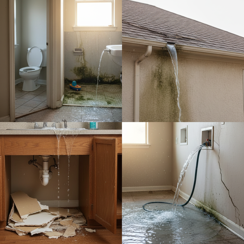 Common Causes of Water Damage in Fort Worth Homes and How to Prevent Them