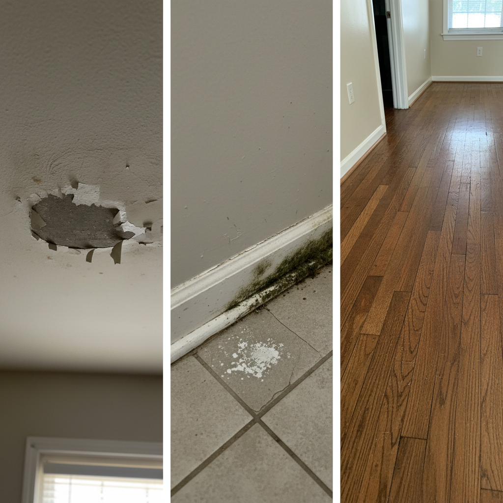 Top Signs of Hidden Water Damage in Houston Homes: What Homeowners Should Look For