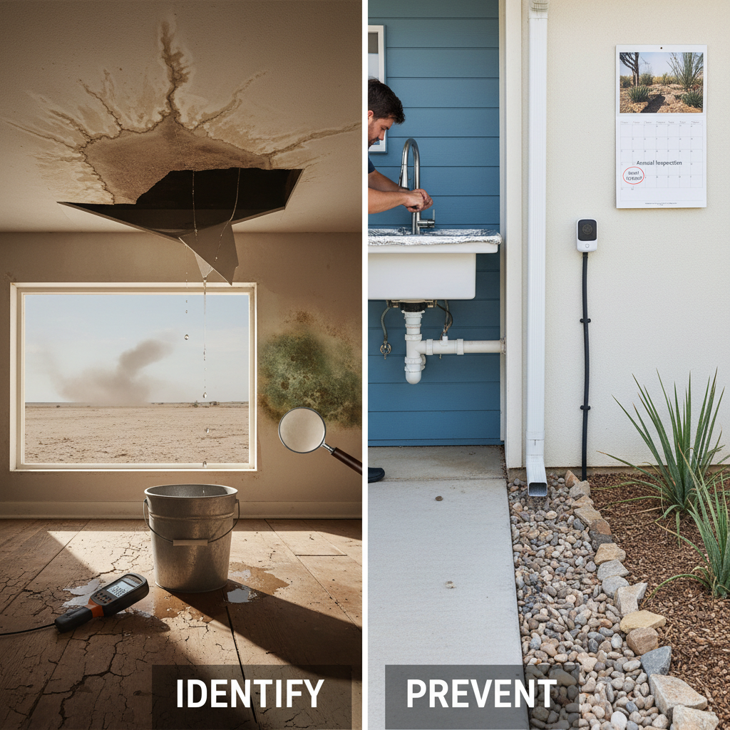 How to Identify and Prevent Water Damage in Lubbock's Semi-Arid Climate