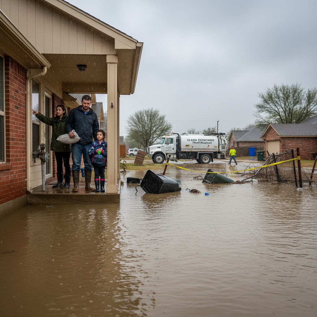 Responding to Flash Floods in Lubbock: Essential Tips for Homeowners