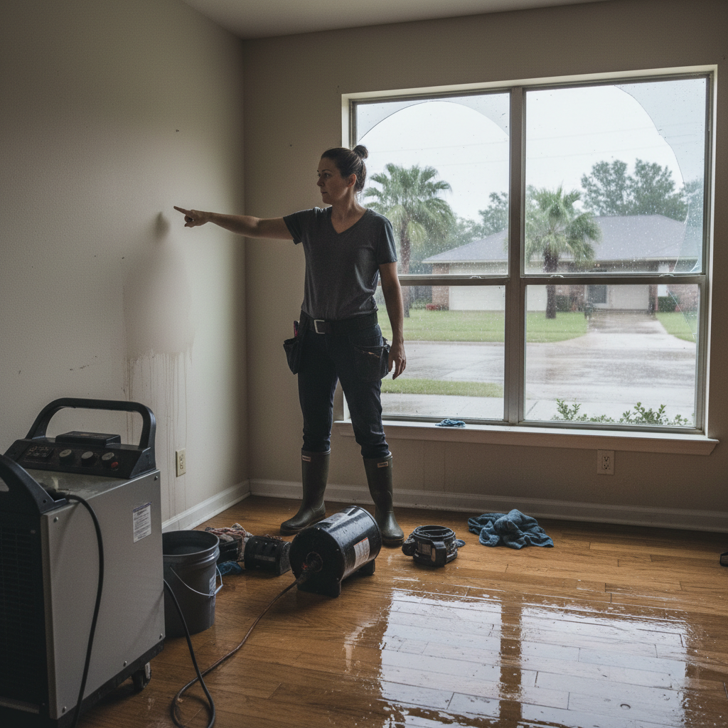 How to Handle Water Damage During Missouri City's Rainy Season