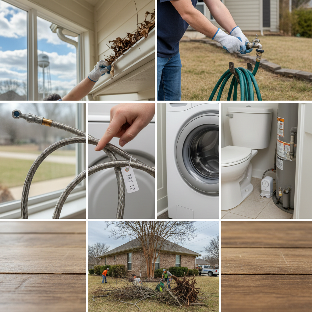 Top 5 Water Damage Prevention Tips for Missouri City Homeowners