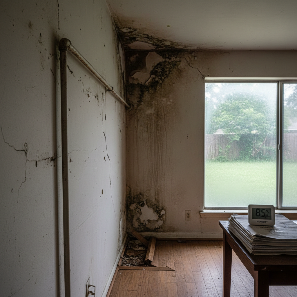 The Impact of Plano's Humid Climate on Home Water Damage: What Homeowners Need to Know