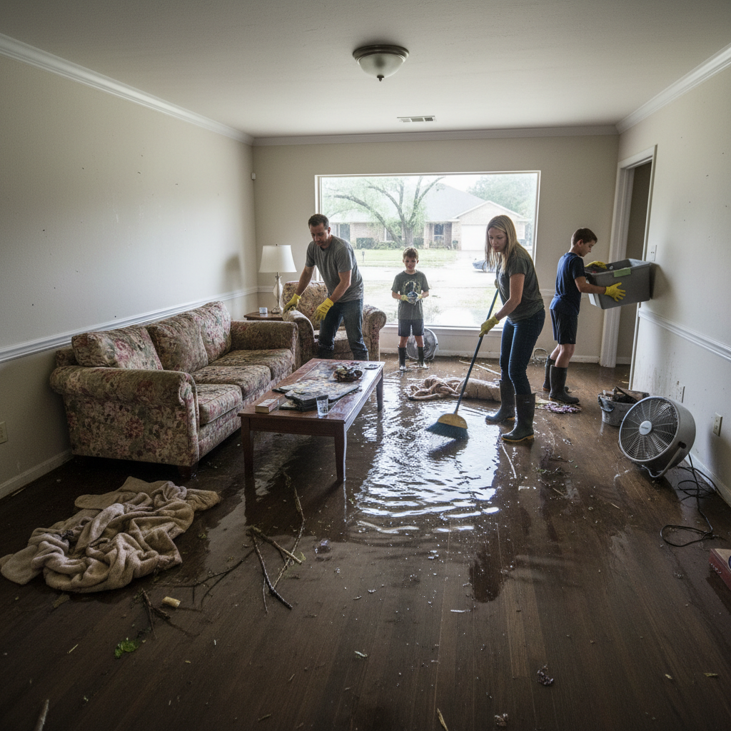 Restoration Tips for Plano Residents: What to Do Immediately After a Flood in Your Home
