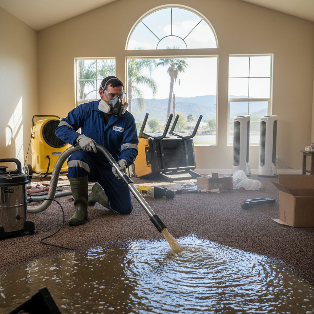 Emergency Water Extraction in Fremont