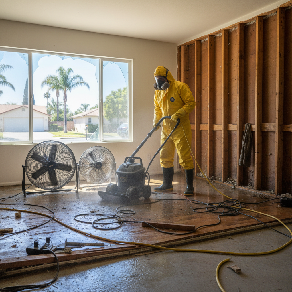 Flood Damage Repair in Fremont