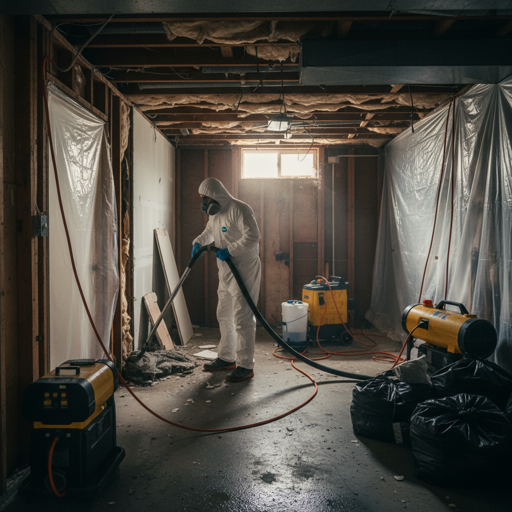 Mold Remediation in Fremont