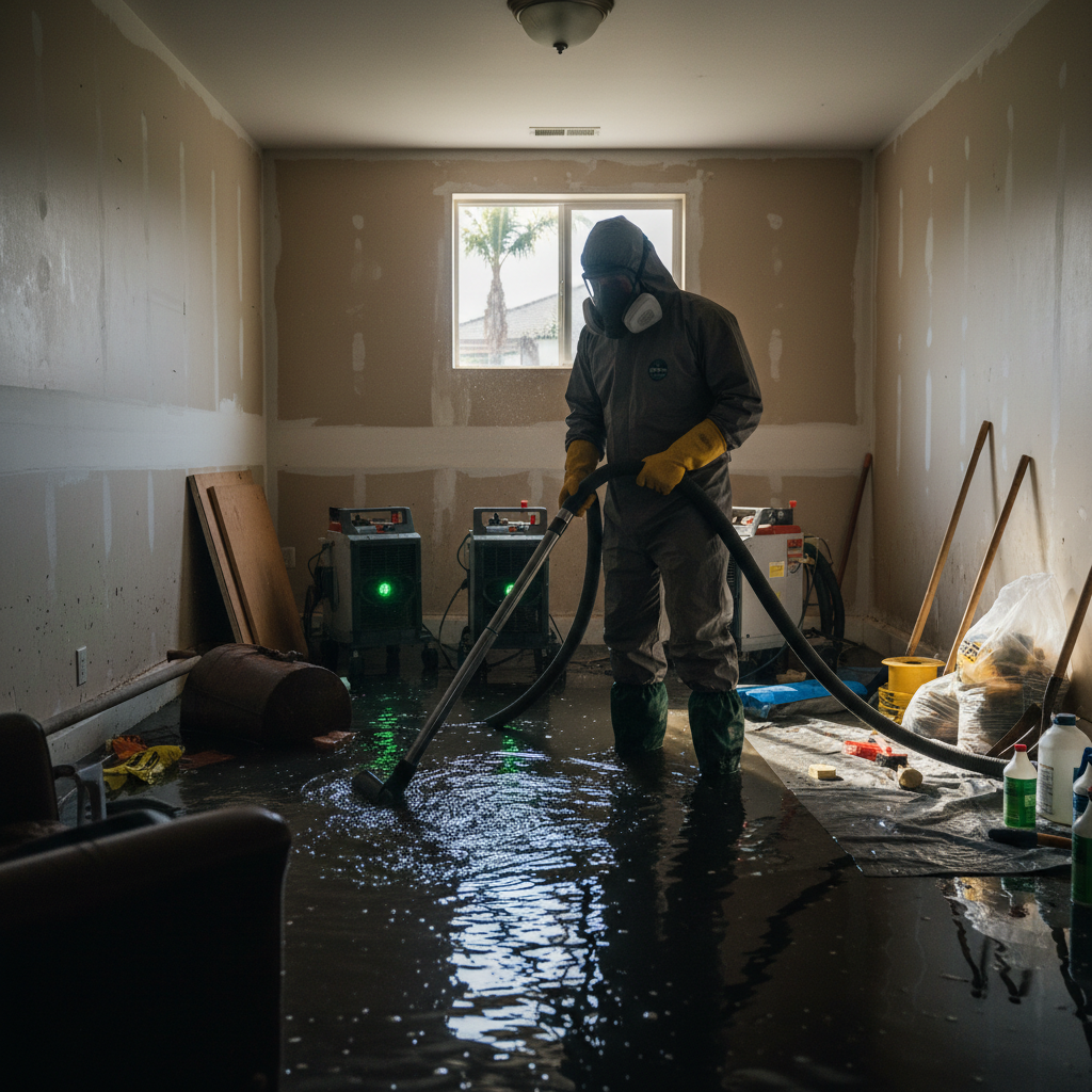 Sewage Cleanup and Restoration in Fremont