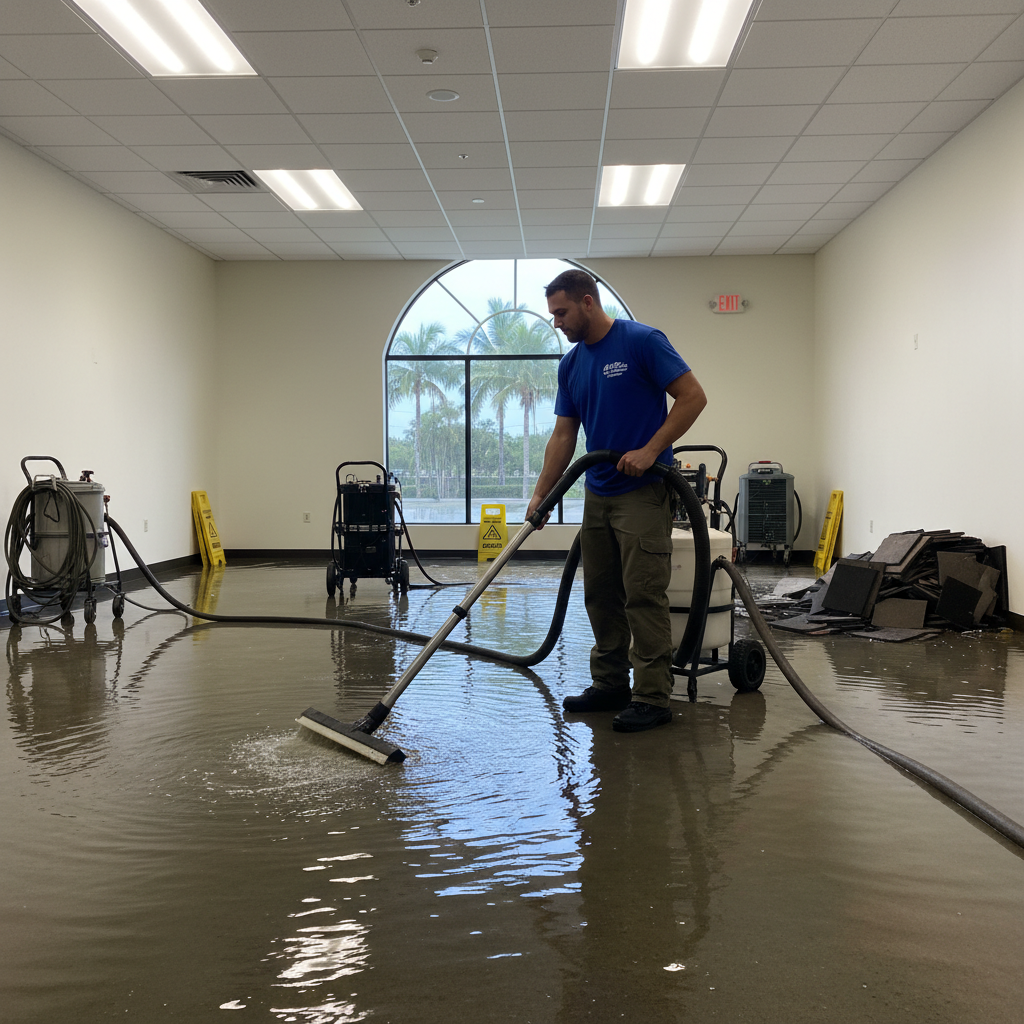 Commercial Water Damage Solutions in Ocala