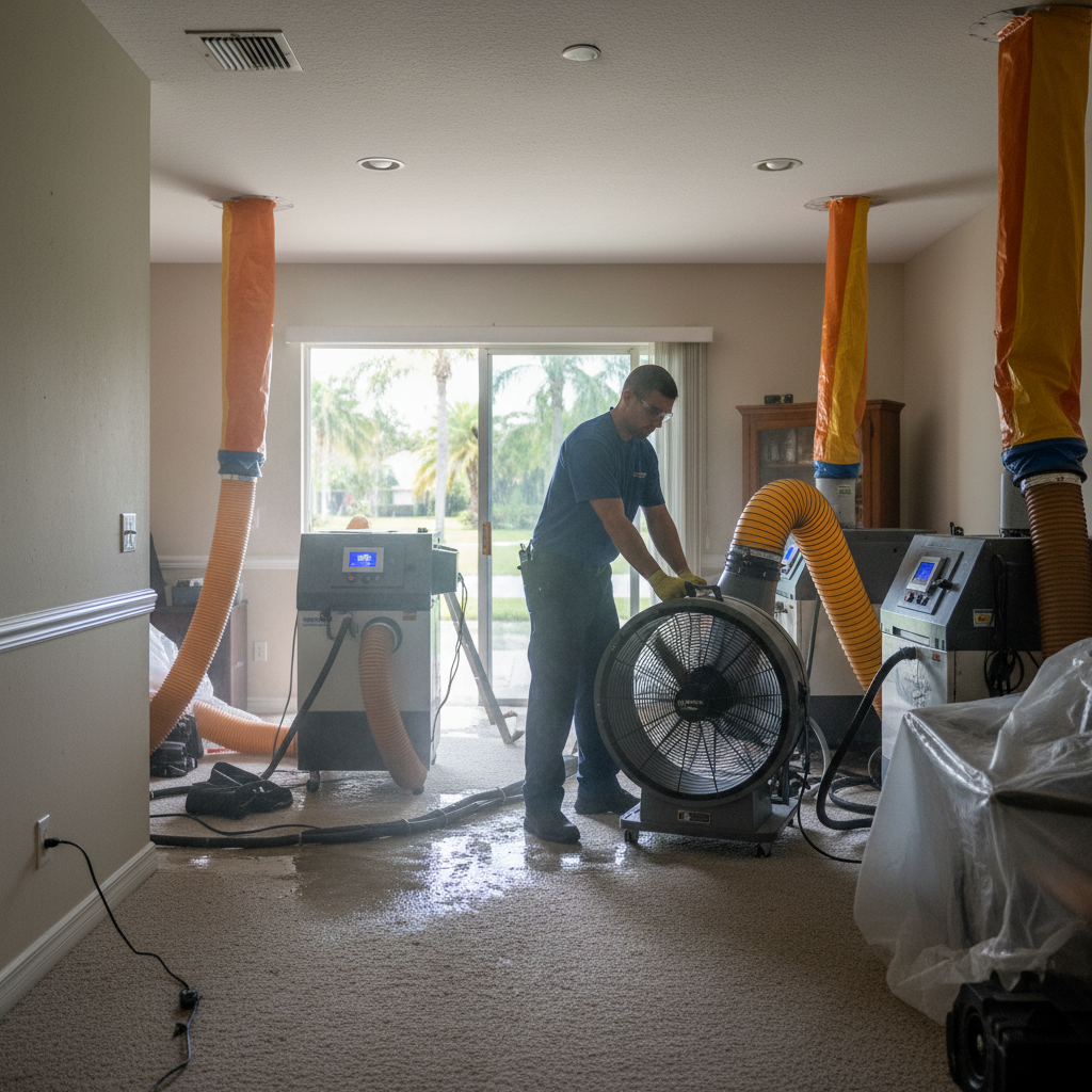 Drying and Dehumidification Services in Ocala