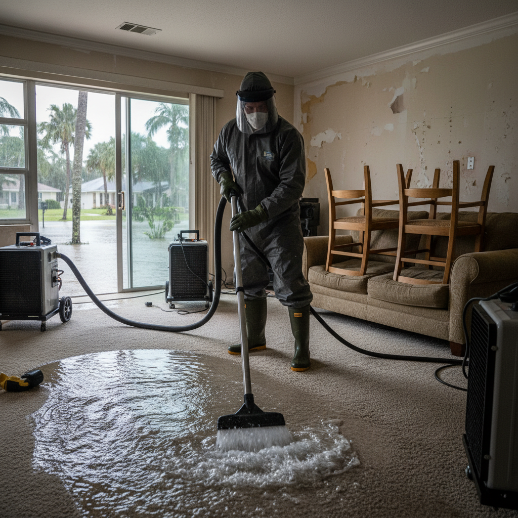 Emergency Water Extraction in Ocala