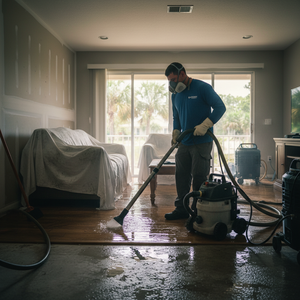 Residential Water Damage Repair in Ocala