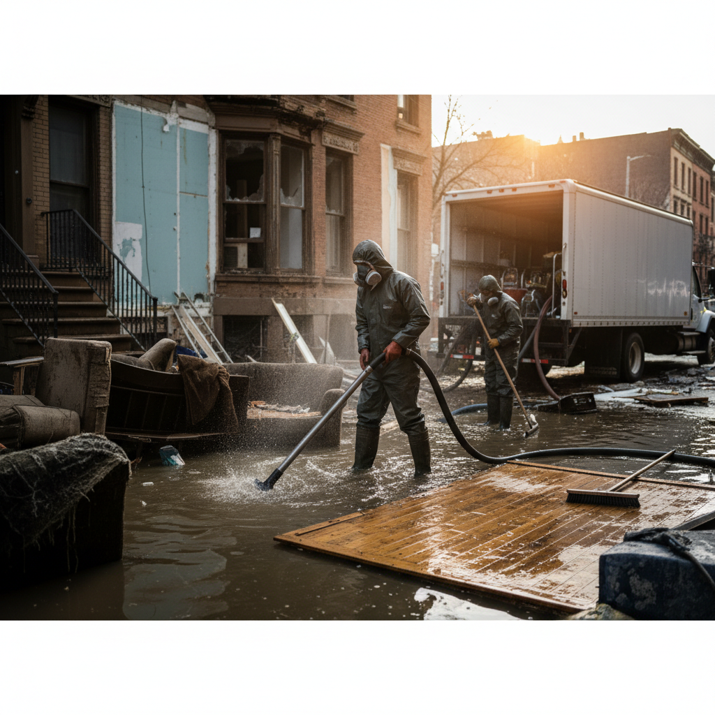 Flood Cleanup Services in Babylon