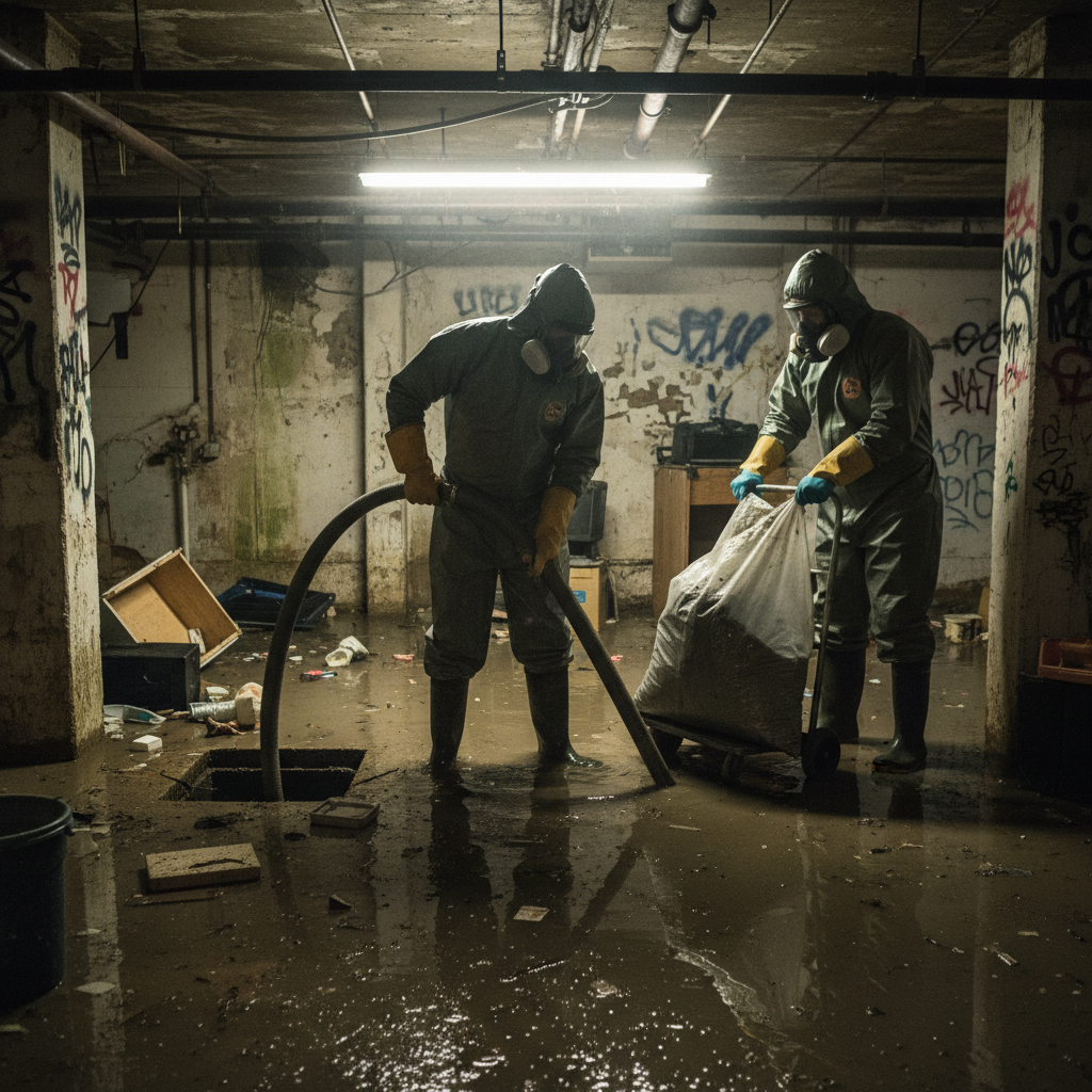 Sewage Cleanup and Disposal in Babylon