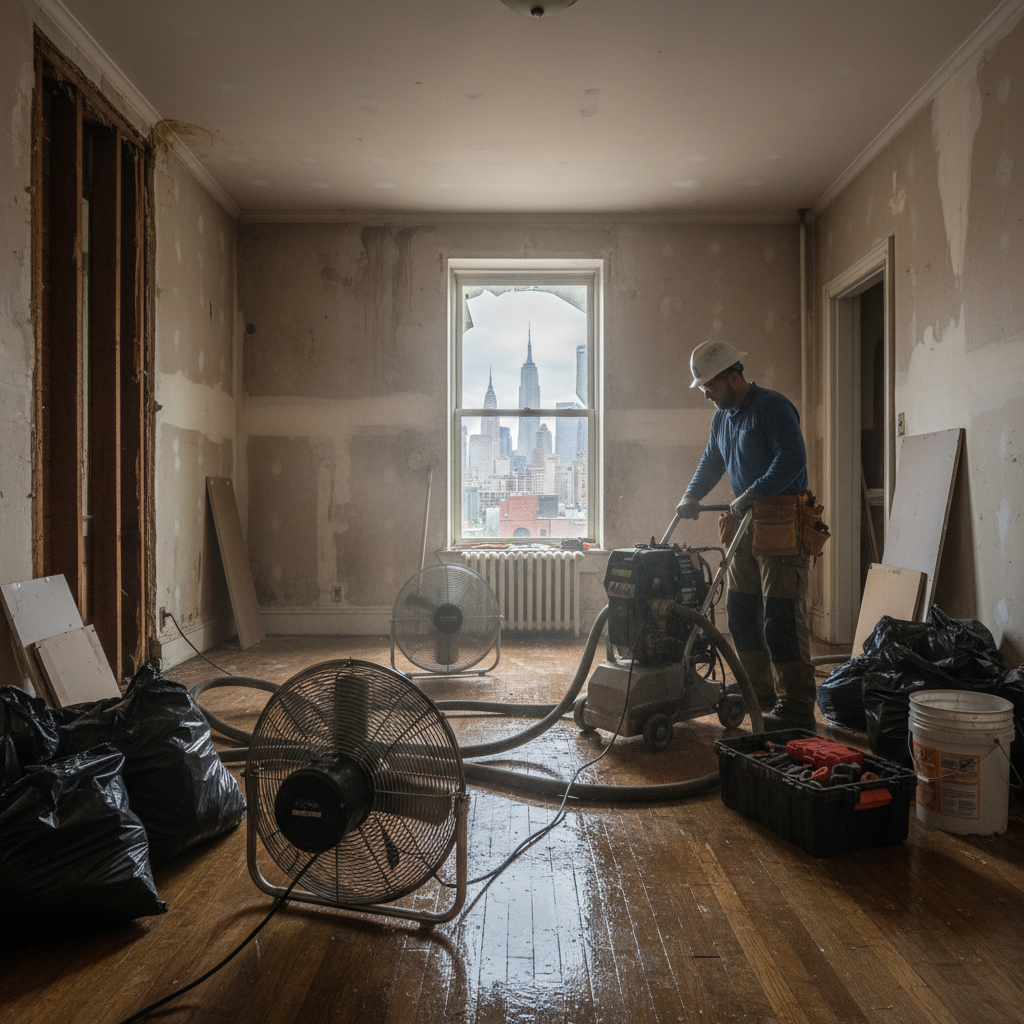 Water Damage Repair in Babylon