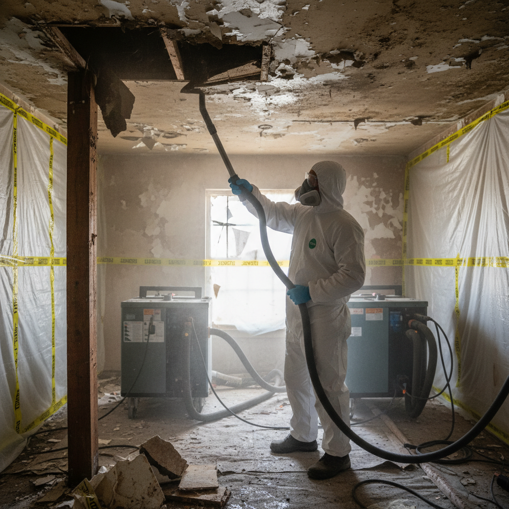 Mold Remediation in Plano
