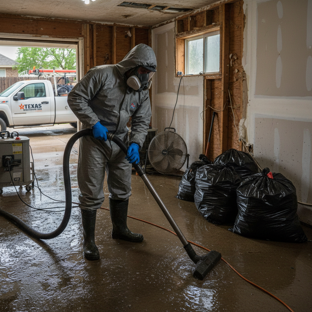Sewage Cleanup and Restoration in Plano